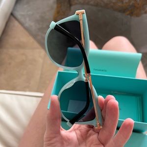 Beautiful brand new, never worn, still in box Tiffany&Co. Sunglasses